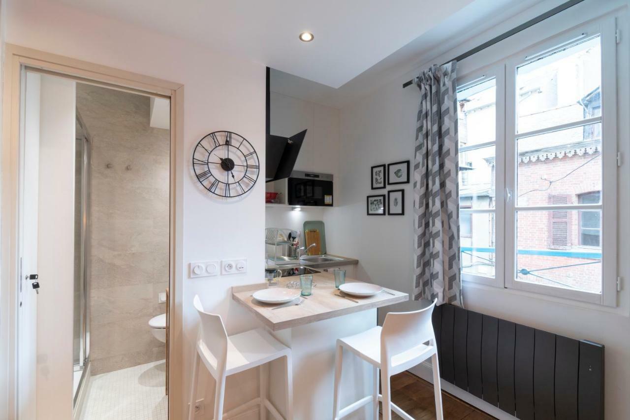 Le Petit Botte Apartment แรนส์ ภายนอก รูปภาพ
